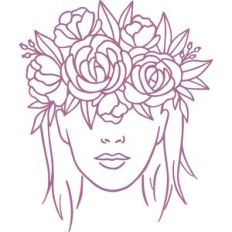 face floral