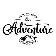 and so the adventure begins
