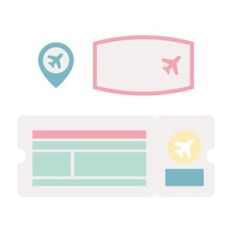 plane items