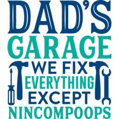 dad's garage