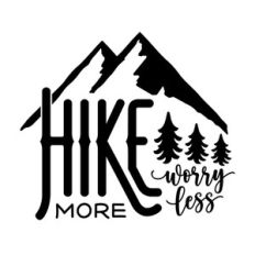 hike more worry less
