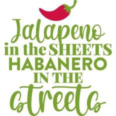 jalapeno in the sheets