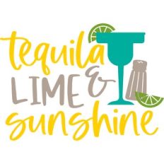 tequila lime and sunshine