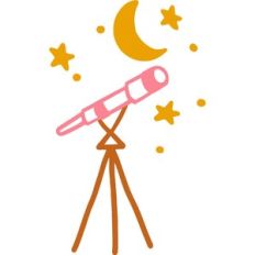 stargazing telescope