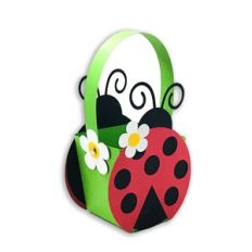 ladybug basket
