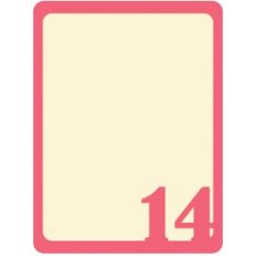 14 valentine journaling card