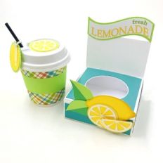 mini lemonade tote