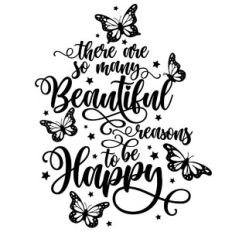 there are so many beautiful reasons to be happy