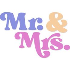 mr. and mrs.
