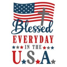blessed everyday in usa