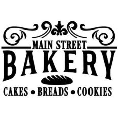 main street bakery sign