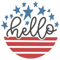 hello stars and stripes