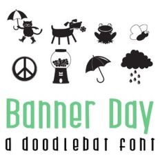 banner day doodlebat