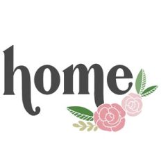 home retro floral