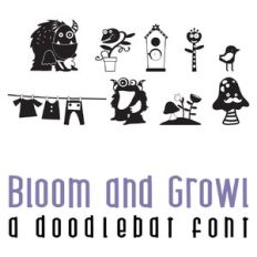 bloom and growl doodlebat