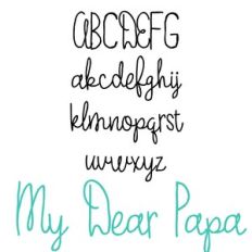 pn my dear papa