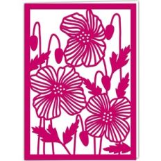 icelandic poppy card