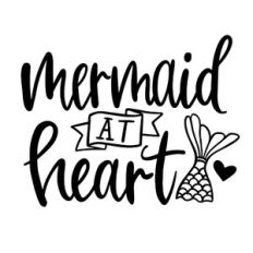 mermaid at heart