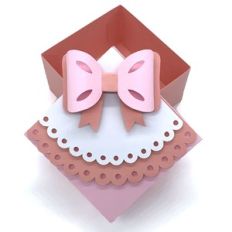 baby square box