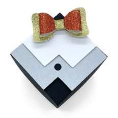 bow tie and tuxedo box