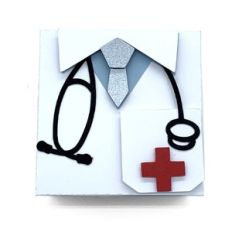 doctor square box