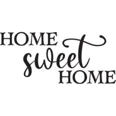 home sweet home