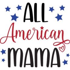 all american mama