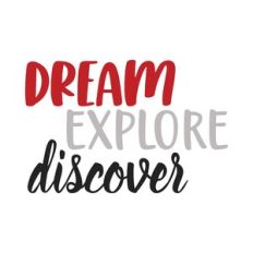 dream explore discover