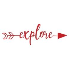explore arrow