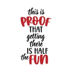 half the fun