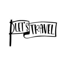 let's travel banner
