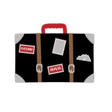 travel suitcase
