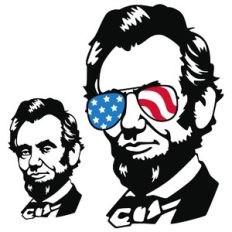 patriotic lincoln