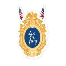4th of july crest