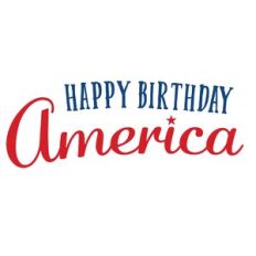 happy birthday america