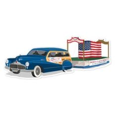 parade float car