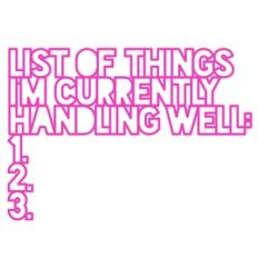 list of things
