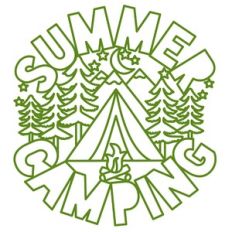 summer camping
