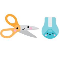 scissors and punch