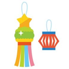 tanabata ornaments
