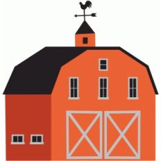 folk art barn
