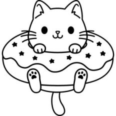 donut cat