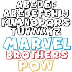 zp marvel brothers pow