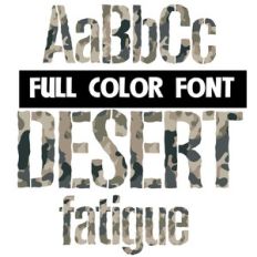 desert fatigue