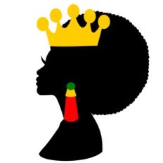 afro queen