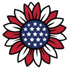 independence day sunflower