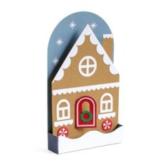 gingerbread house box card 5x7