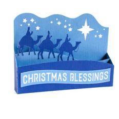 wisemen box card