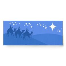 wisemen slimline card