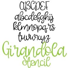 zp girandola stencil